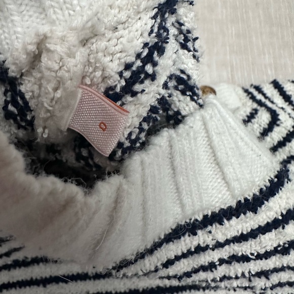 Tory Burch Striped Cotton-Bouclé Shirt - Picture 5 of 6